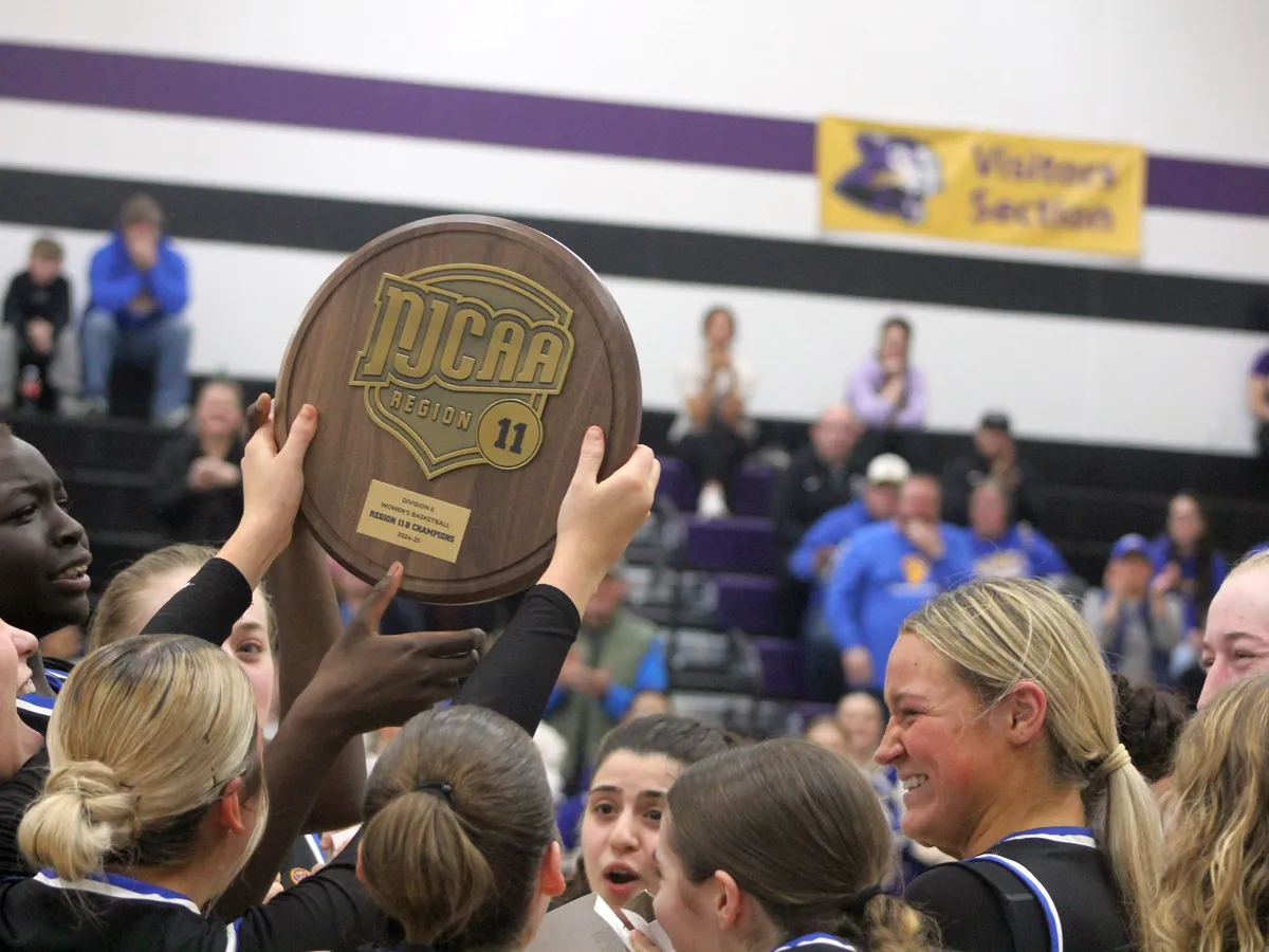 NJCAA DII Champs Celebration 